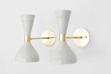 Coppia Di Lampade Stile