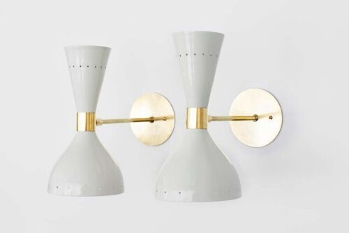 Coppia lampade stile - coppia,