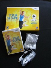Your Shape: con Jenny McCarthy Nintendo Wii NUOVO con fotocamera video esercizi