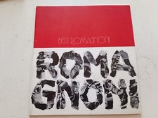 Bepi Romagnoni galleria d'arte Sant'Ambrogio 1974