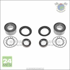 2X Kit Cuscinetto Mozzo Ruota