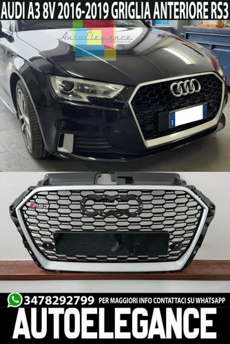 Griglia anteriore audi 8v - audi, a3