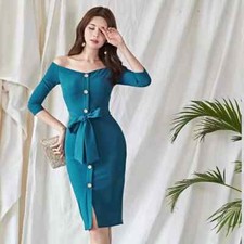 Tubino Vestito Abito Donna