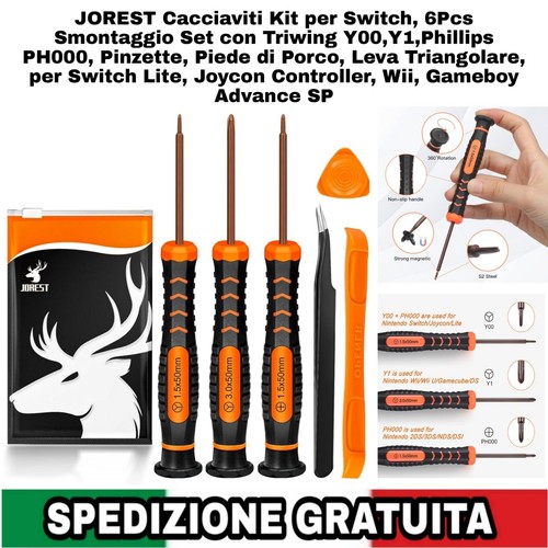 Cacciaviti kit switch 6pz - cacciaviti, switch,6pz