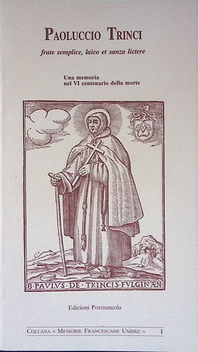 Paoluccio trinci frate - paoluccio,