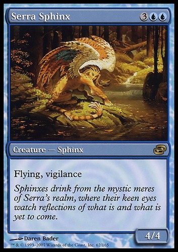 Mtg serra sphinx sfinge - serra,