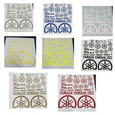 Kit 35 Adesivi COMPATIBILE CON Yamaha Tmax T-Max 500 530 560 Vari Colori