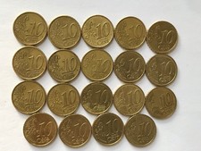 monete 10 Cent Rari Europa