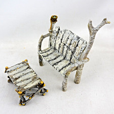 Set panca e tavolo ramo