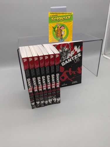 Manga gantz band - 1-8,