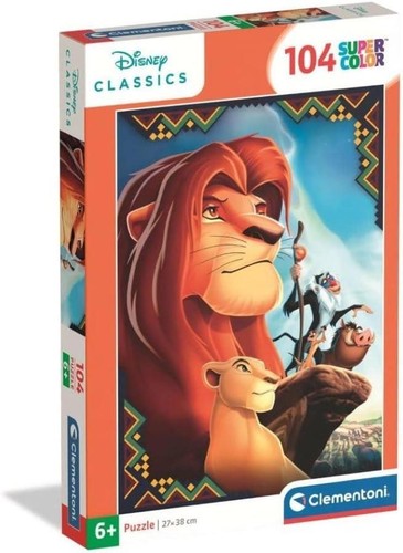 Puzzle leone disney - re, 104