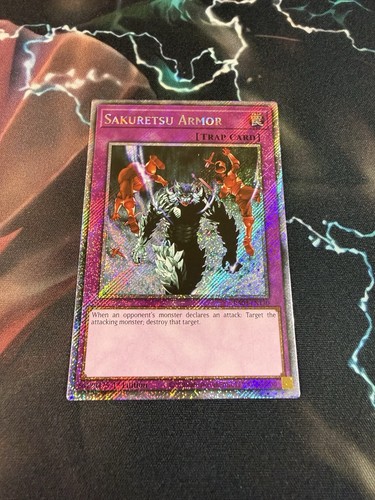 Yugioh armatura sakuretsu - armatura,
