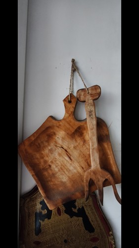 Tagliere contenitore legno - tagliere,