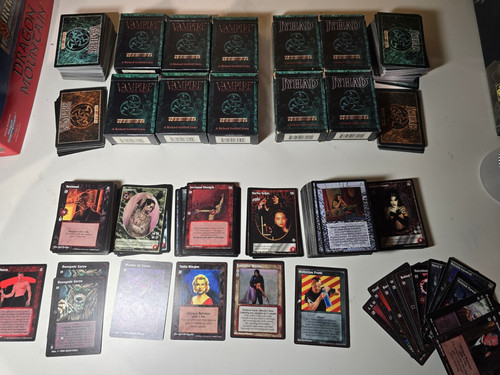 Vtes jyhad collection 550 - vtes,