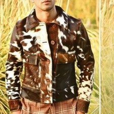 Giacca di pelle uomo pelle di