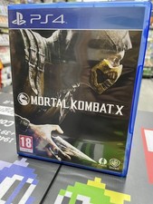 Mortal Kombat X Ita PS4 USATO GARANTITO