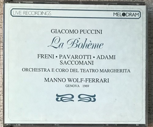 Puccini boheme 1969 - la, "