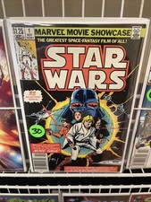 Vetrina film Marvel Star Wars