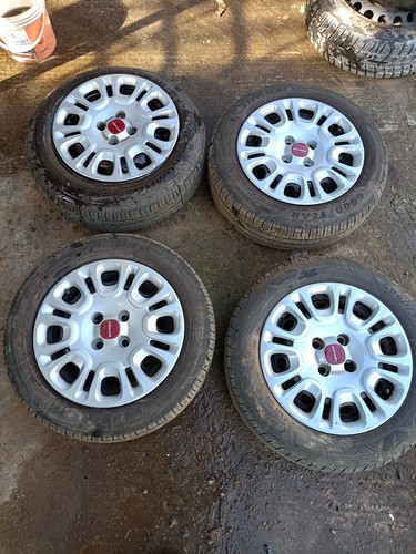 Set cerchi ferro con - set, 4
