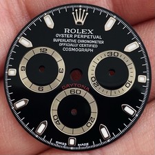 Rolex MK1 Black Dial Luminova