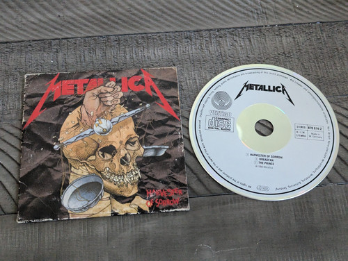Metallica harvester sorrow - ,