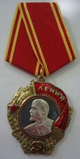 Medaglia distintivo URSS