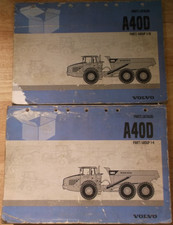 VOLVO A40D CAMION DUMPER