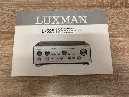 Luxman manuale istruzioni - luxman, d’istruzioni