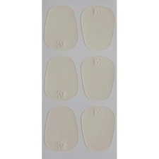 BG A11L Trasparente Salva bocchino gomma clarinetto sax Largo 0,4 mm