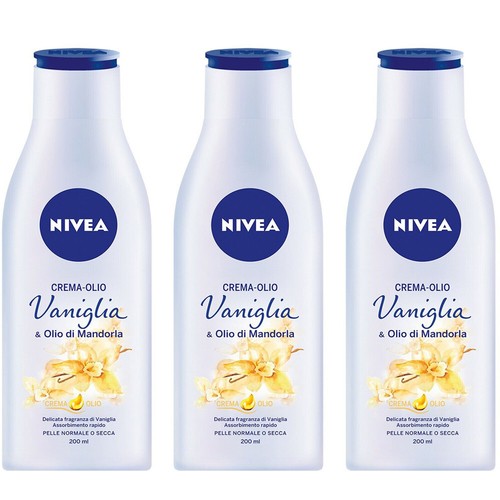 Nivea crema olio vaniglia - crema,
