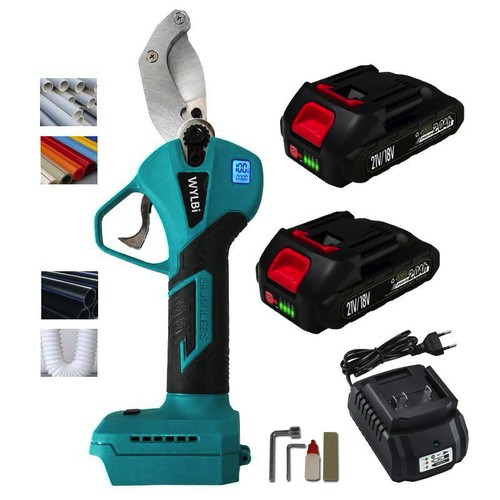 Tagliatubi forbice elettrica - tagliatubi, a