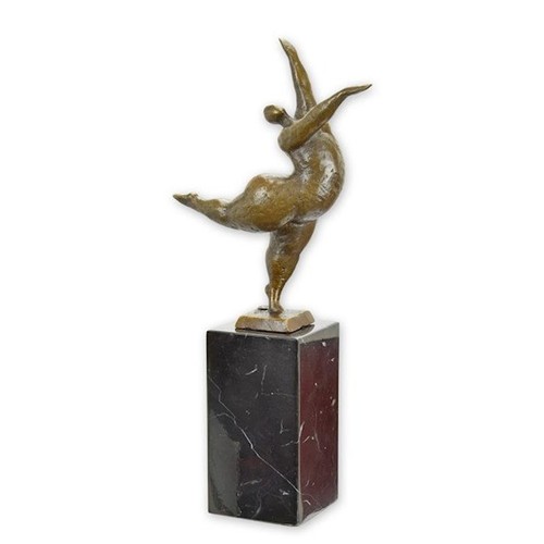 Scultura bronzo figurativa - in,