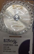 Disco per sega circolare da 125/130/140/150/160/180/190/200/235/250/300per legno