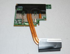 Scheda video Nvidia GF GTX 460M 1,5 GB GDDR5 con dissipatore di calore per ASUS G53S, G53SW