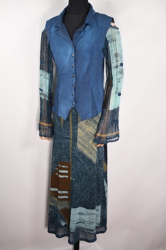 Maxi abito vintage legatte - maxi,