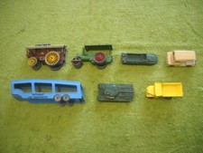 Lotto MATCHBOX 7 pezzi anni