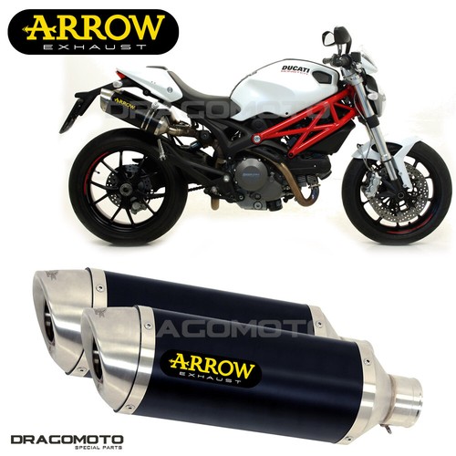 Silenziatore ducati monster - silenziatore,