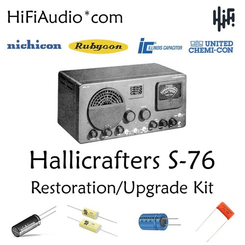 Hallicrafters kit - hallicrafters, s-76