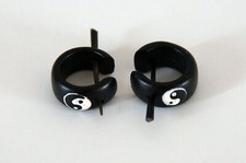 2x 0recchini semplici IN LEGNO