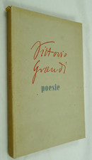 VITTORIO GRANDI POESIE 1957