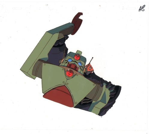 Anime cel big 559 - big, o
