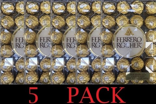 Ferrero rocher cioccolatini - 5x,