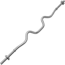 Bilanciere angolato curl super - curl,