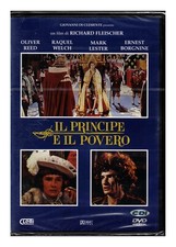 IL PRINCIPE E IL POVERO Dvd ^^^ SIGILLATO ^^^ 1° Ed. CDI