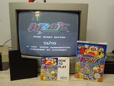 Puzznic Nintendo 8 Bit NES Pal