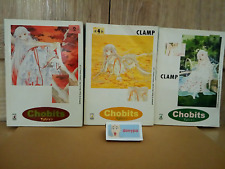 Chobits lotto n. 2 4 5 - CLAMP
