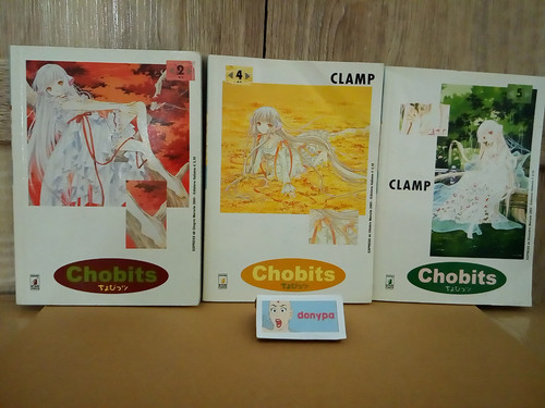 Chobits lotto 5 clamp - lotto, 4