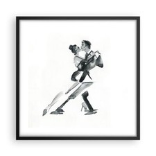 Poster 50x50cm Tango Disegno