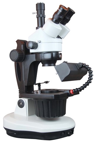 Microscopio stereo led - stereo, 7-90x