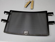 Protezione Griglia Radiatore RADIATOR Ducati Monster 821 1200 Alluminio Nero